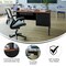 Flash Furniture 30 in D X Walnut, 47.75 in W X GC-M-BLK-173-WLN-GG - alternate 5